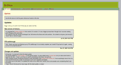 Desktop Screenshot of drslice.com