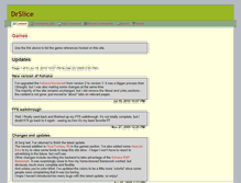 Tablet Screenshot of drslice.com